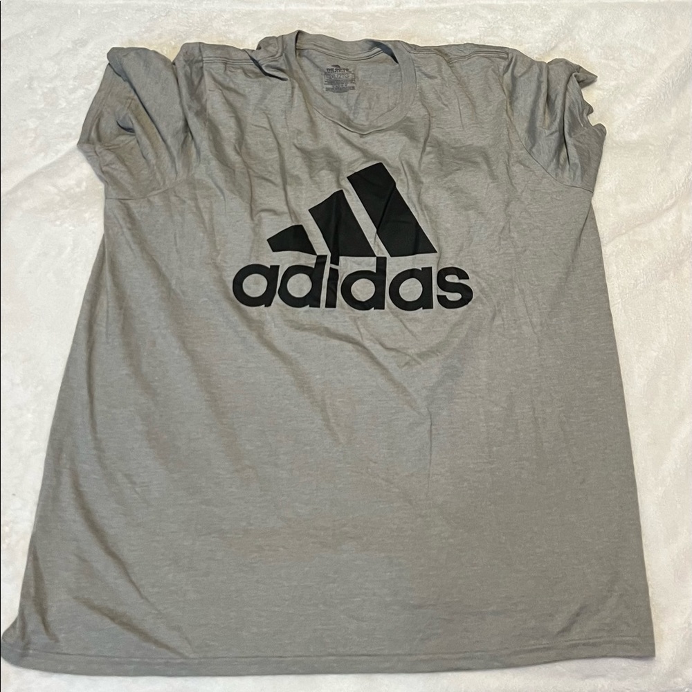 ADIDAS GRAY SHIRT